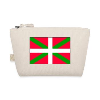 Drapeau basque - Trousse biologique - nature - Devant