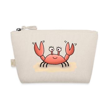 Crab Crawly - Organic Pouch - nature - Front