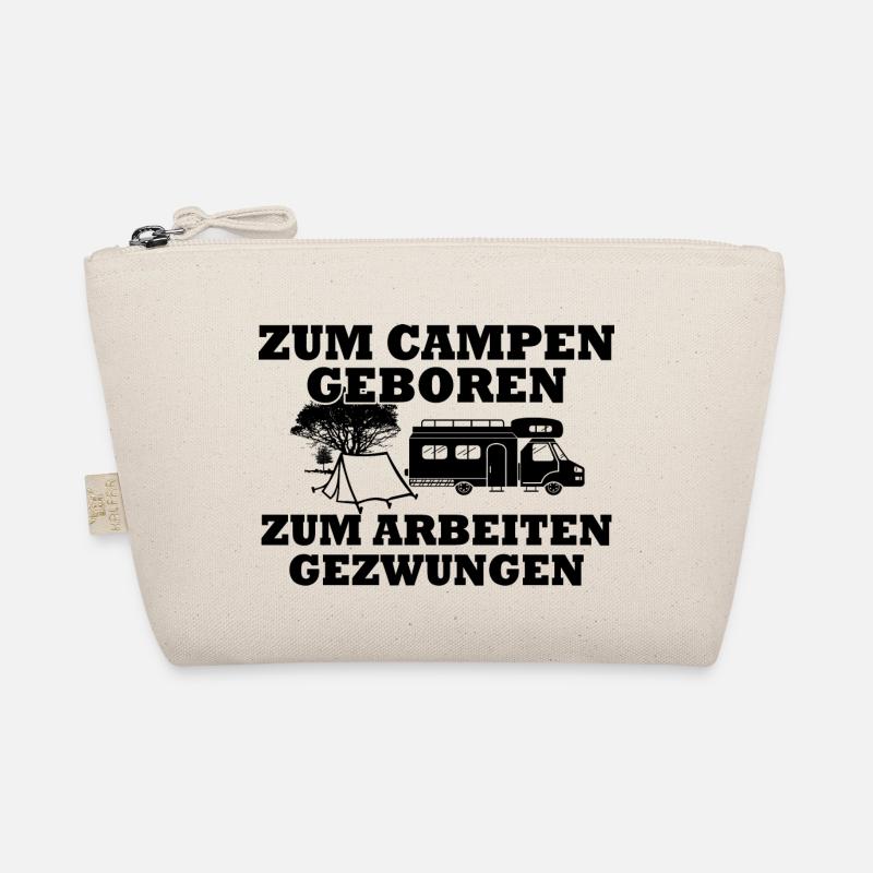 Camping camping-car caravane dicton amusant Trousse biologique
