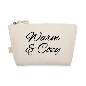 Warm & Cozy – Lettrage câlin d’automne et d’hiver - Trousse biologique - nature - Devant