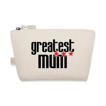 Beste Mama - Muttertag - Bio-Täschchen - Natur - Vorne