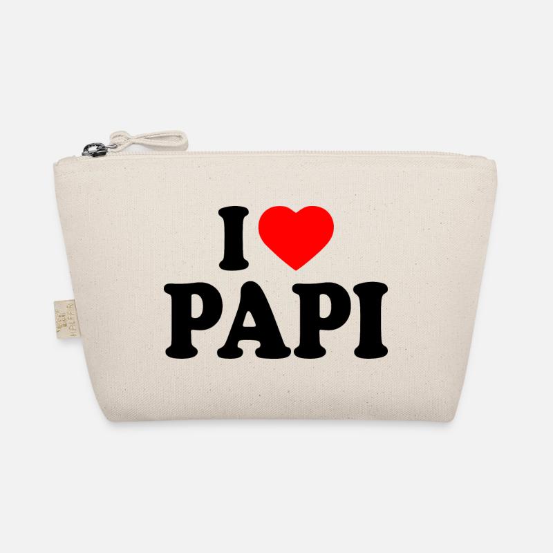 I love papi Organic Pouch