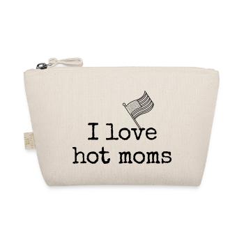 Design for those who love humor - Organic Pouch - nature - Front
