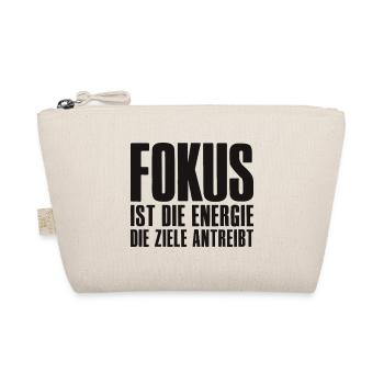 Success Saying for Founder Entrepreneur Startup - Organic Pouch - nature - Front