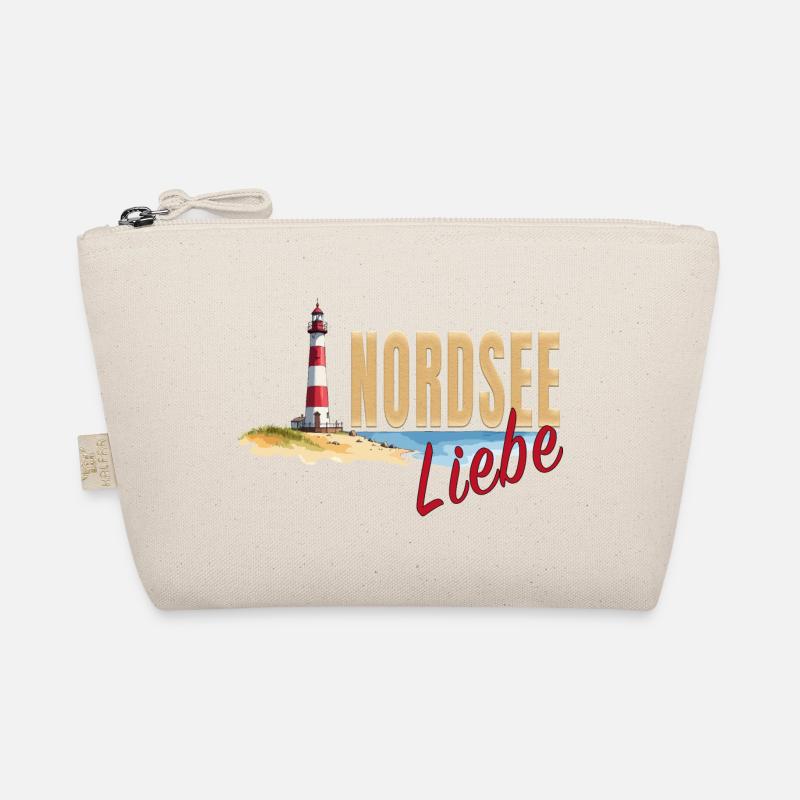 Nordsee Liebe Bio-Täschchen