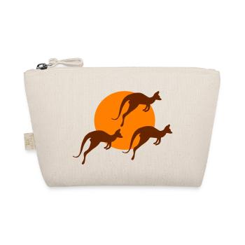 Kangourou - Trousse biologique - nature - Devant