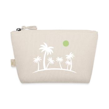 Palm trees - Organic Pouch - nature - Front