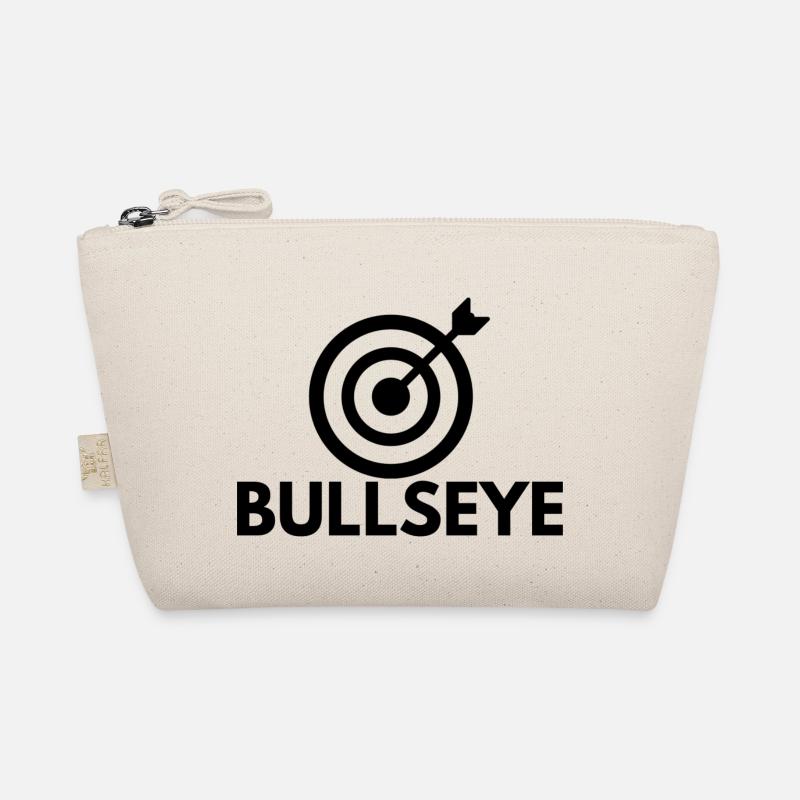 Darts Bullseye Bio-Täschchen