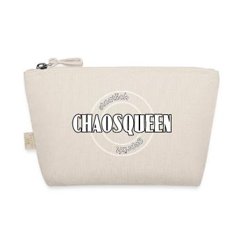 Chaosqueen - Bio-Täschchen - Natur - Vorne