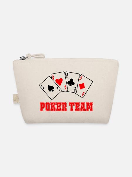 Équipe de poker - Trousse biologique - nature - Devant