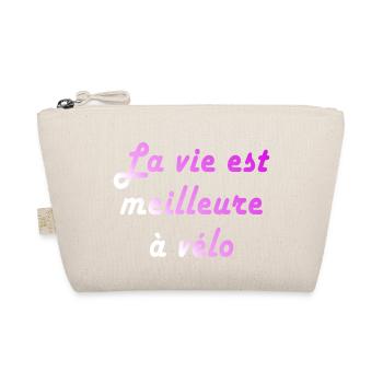 velo cycliste a vélo - Trousse biologique - nature - Devant