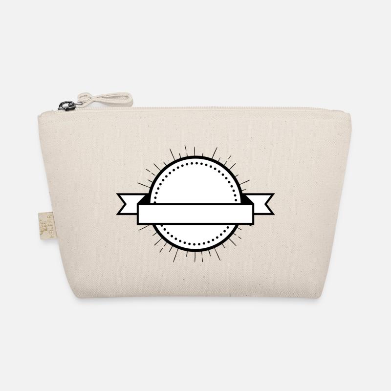 Kreis-Emblem Bio-Täschchen