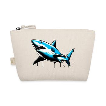 Shark - Organic Pouch - nature - Front