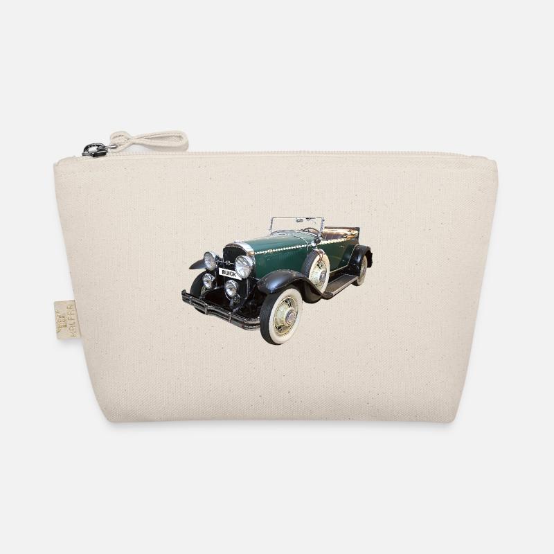 Historisches Auto Bio-Täschchen
