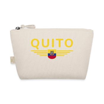 Quito Équateur Fans T-Shirt Design - Trousse biologique - nature - Devant