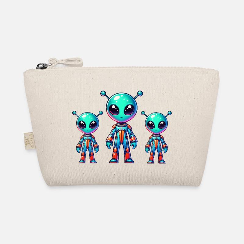 Bande dessinée extraterrestre Trousse biologique