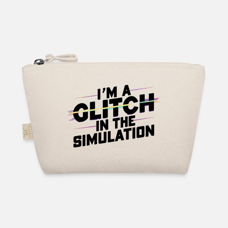 I’m a Glitch in the Simulation Bio-Täschchen