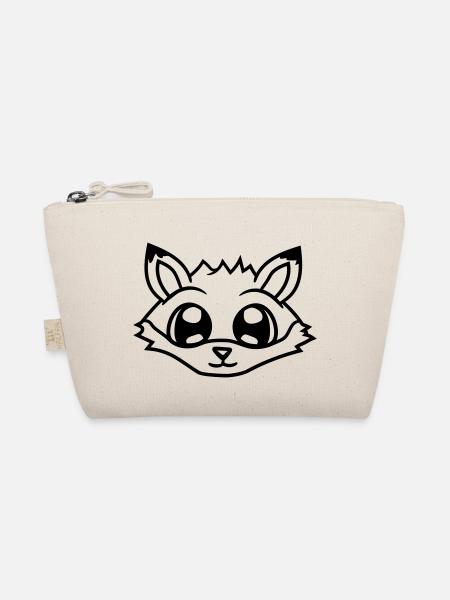 Fox Red Fox Wild Animal Clever Forest Inhabitants - Organic Pouch - nature - Front