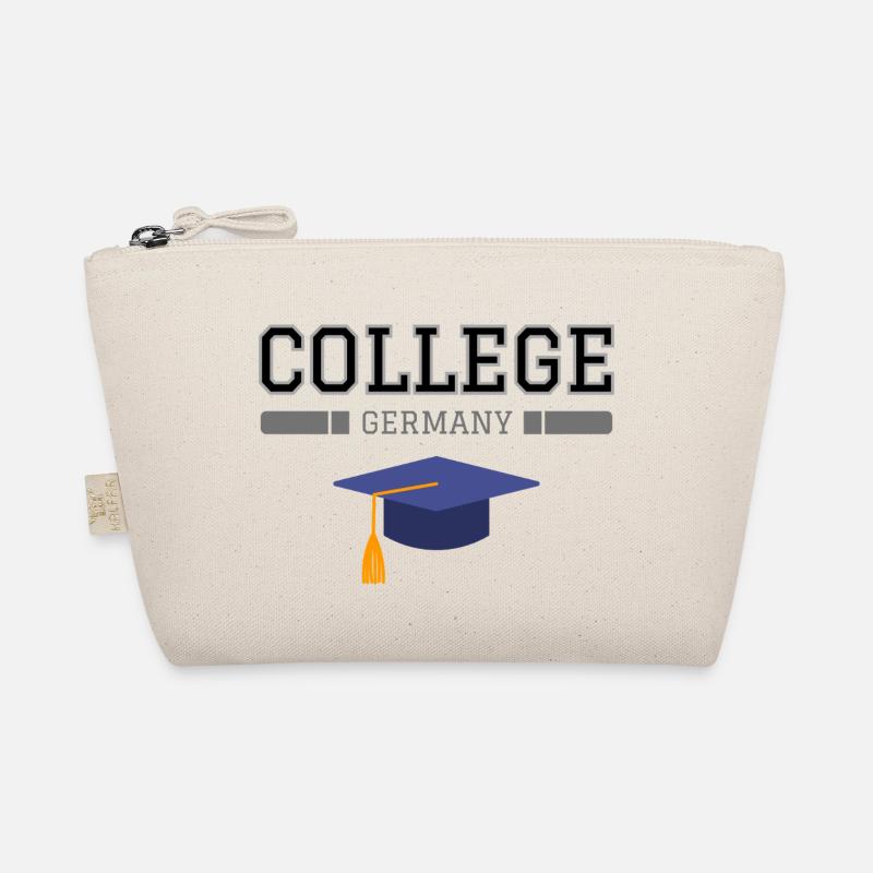College Organic Pouch