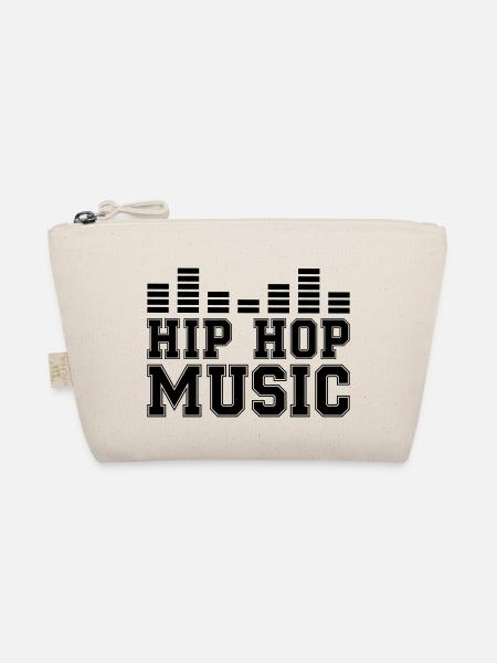 hip hop music - Bio-Täschchen - Natur