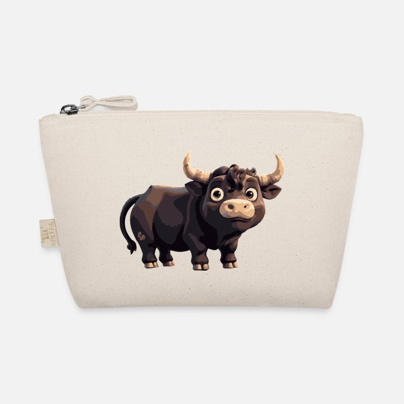 Taurus Comic Organic Pouch