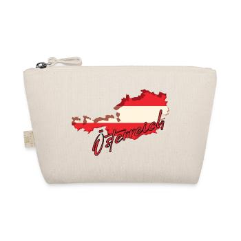 Drapeau de l’Autriche, fierté autrichienne - Trousse biologique - nature - Devant