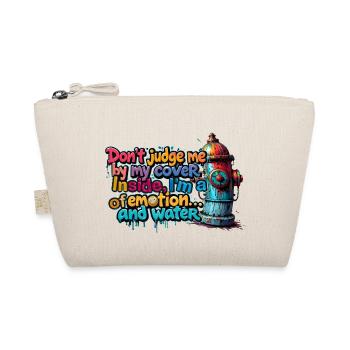 I am a well of emotion and water - Organic Pouch - nature - Front