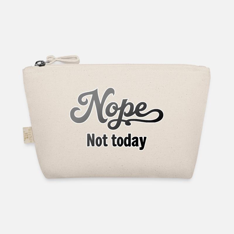 Non, pas aujourd'hui. Trousse biologique