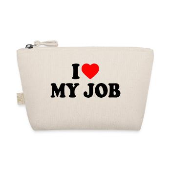 I love my job - Trousse biologique - nature - Devant