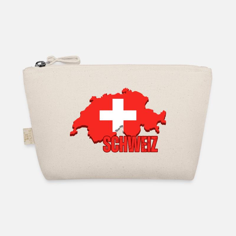 Drapeau de la Suisse, fierté suisse Trousse biologique