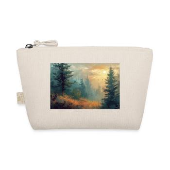 Poster Illustration Paysage de Forêt - Trousse biologique - nature - Devant