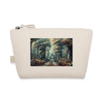 Poster Illustration Paysage de Forêt - Trousse biologique - nature - Devant