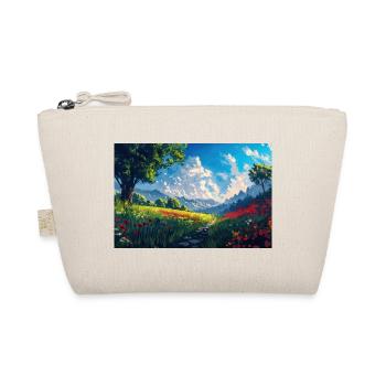 Nature Landscape Illustration Poster - Organic Pouch - nature - Front