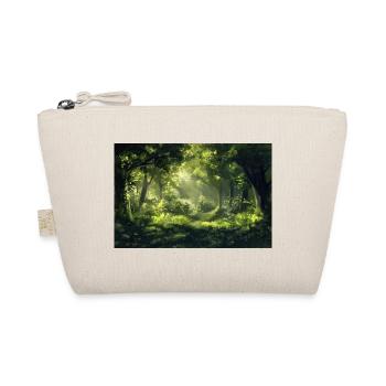 Poster Illustration Paysage de Forêt - Trousse biologique - nature - Devant