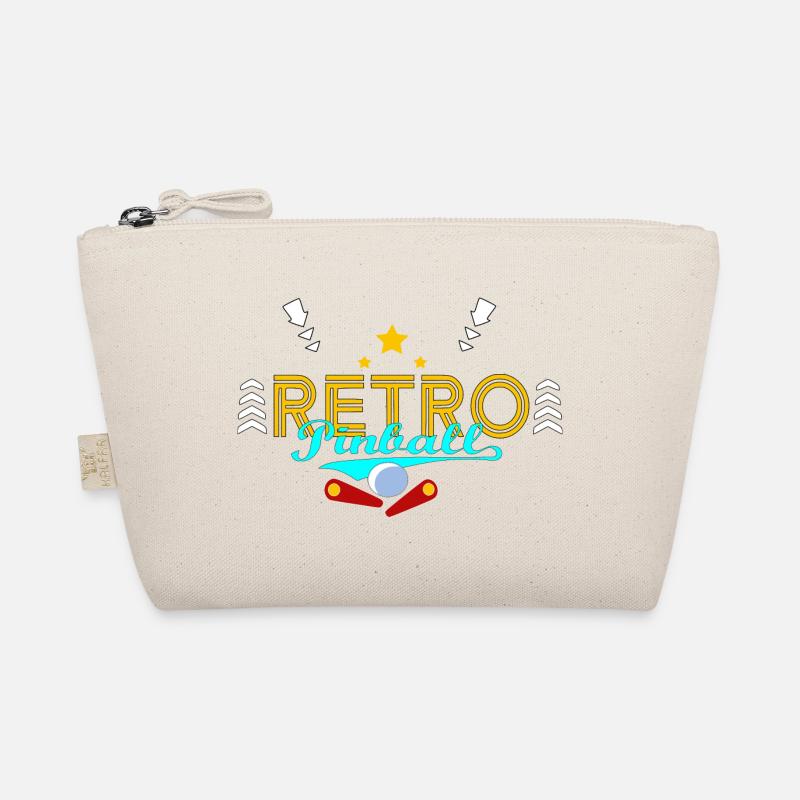 Retro-Flipper Bio-Täschchen