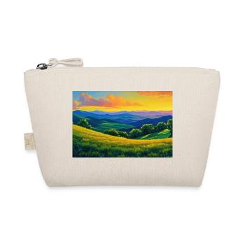 Nature Landscape Illustration Poster - Organic Pouch - nature - Front