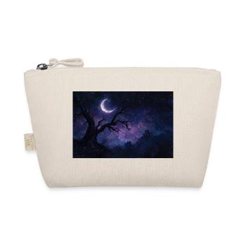 Night Landscape Illustration Poster - Organic Pouch - nature - Front