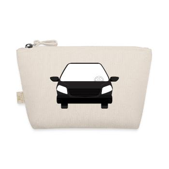 Simple Black Vehicle Graphic - Organic Pouch - nature - Front