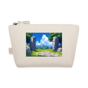 Nature Landscape Illustration Poster - Organic Pouch - nature - Front