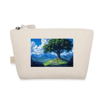 Nature Landscape Illustration Poster - Organic Pouch - nature - Front