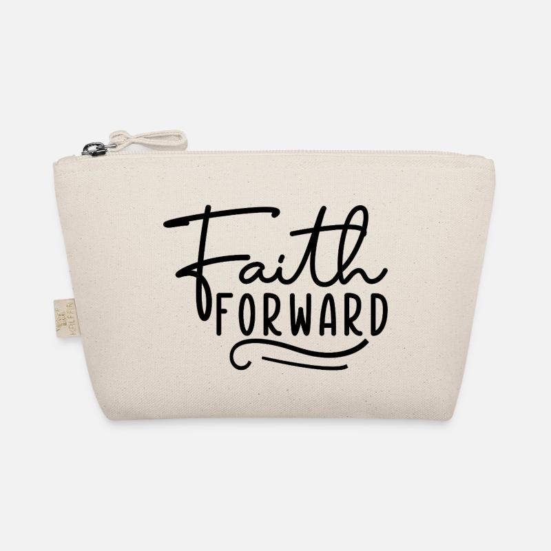 Faith Forward Bio-Täschchen
