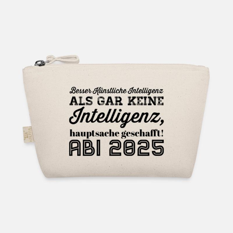 Abschluss Bio-Täschchen