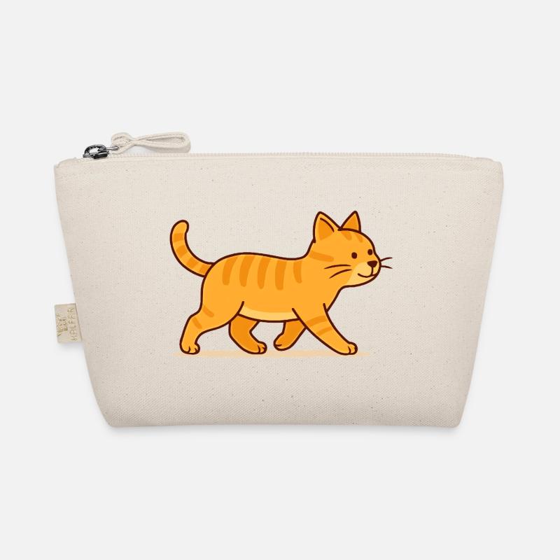 Kater Pauli - Bio-Täschchen - Natur
