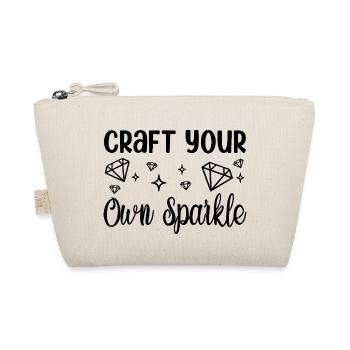Diamond Painting Artist Craft Your Sparkle Diamond - Organic Pouch - nature - Front