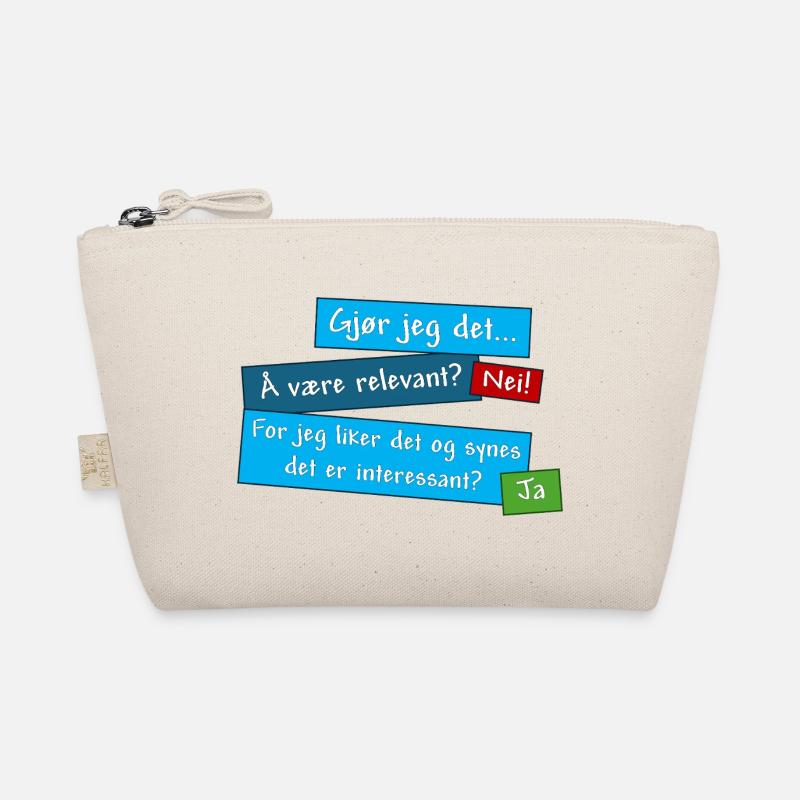 Pas une question de pertinence. Mais une question d’intérêt. (NON) Trousse biologique