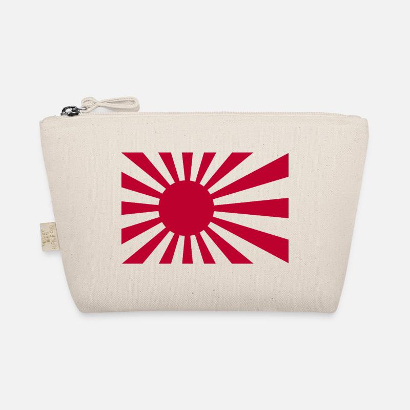 Drapeau du Soleil Levant - Trousse biologique - nature