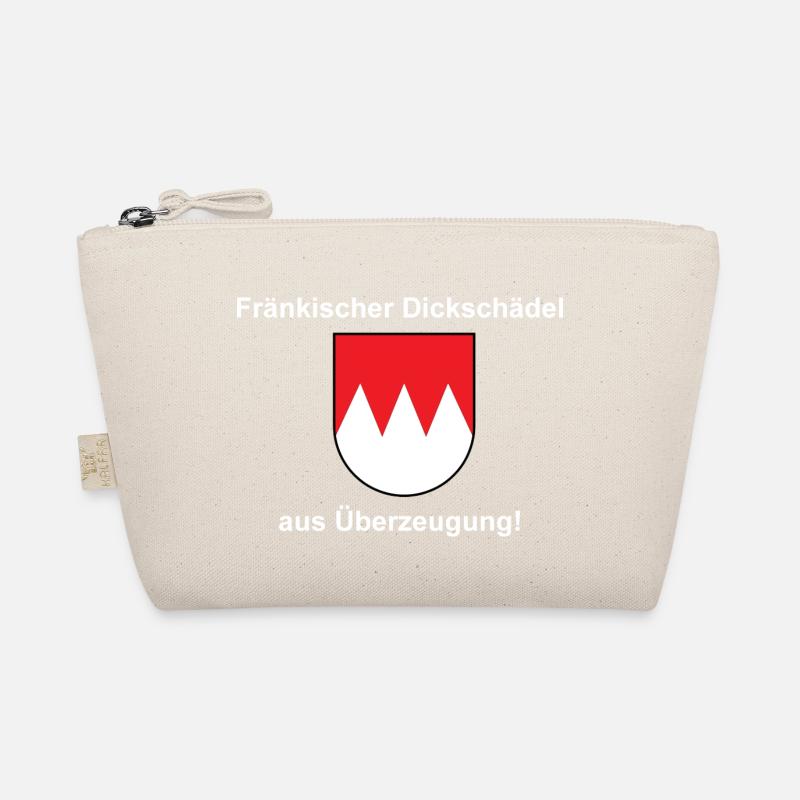 Fränkischer Dickschädel - Bio-Täschchen - Natur