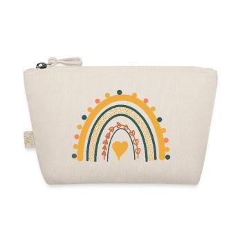 Arc-en-ciel Boho Imprimé Abstrait Arc-en-ciel - Trousse biologique - nature - Devant