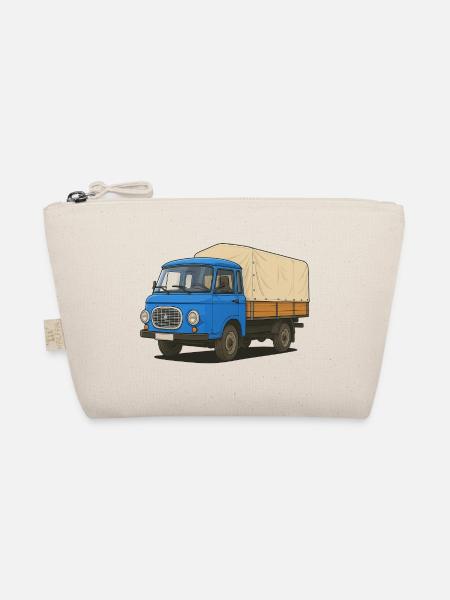 East Flatbed - Organic Pouch - nature - Front