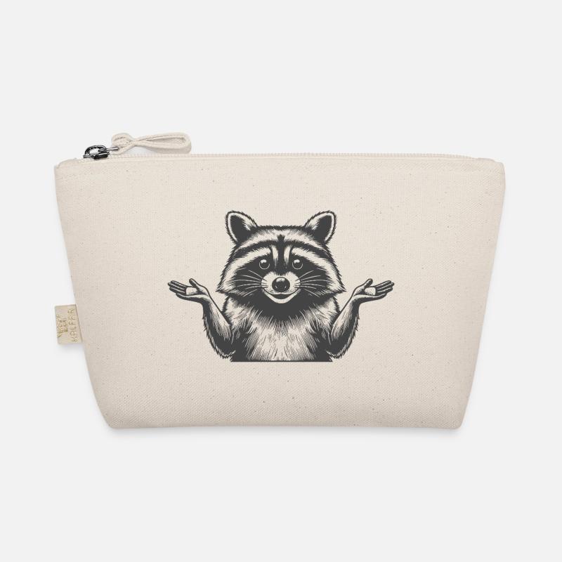 Waschbär  Bio-Täschchen